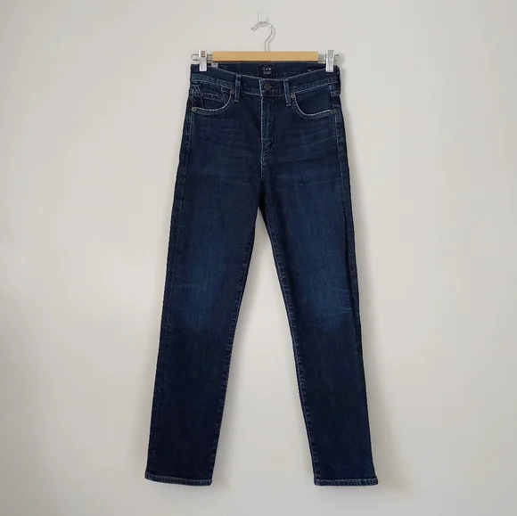 Citizens of Humanity Cara Cigarette High Rise Slim Ankle Jeans Size 25 COH - Picture 4 of 16